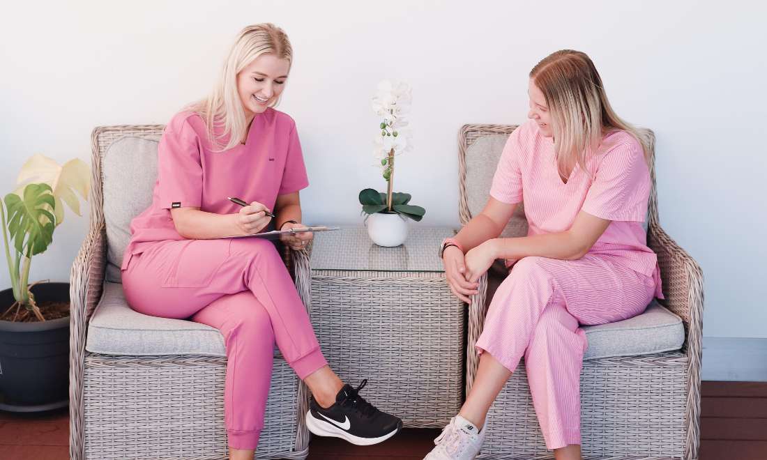 We have great team spirit